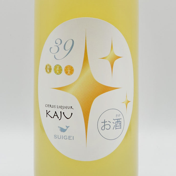 酔鯨(すいげい) リキュール かじゅ39 720ml