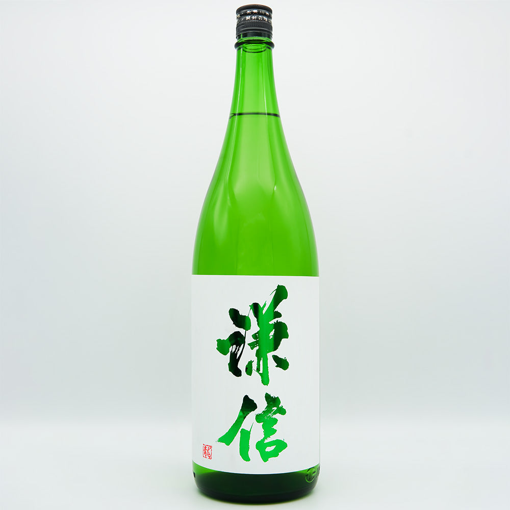 謙信(けんしん) 純米吟醸 五百万石の全体像