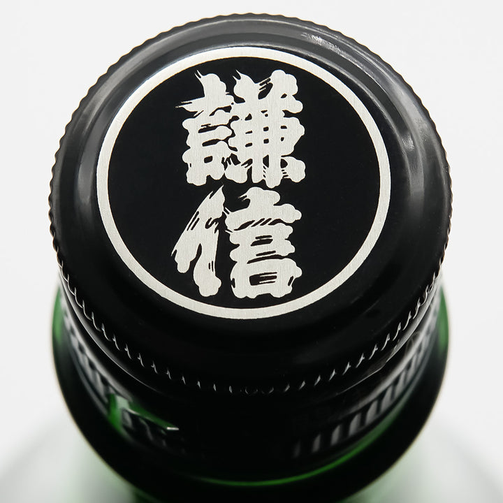 謙信(けんしん) 純米吟醸 五百万石の上部
