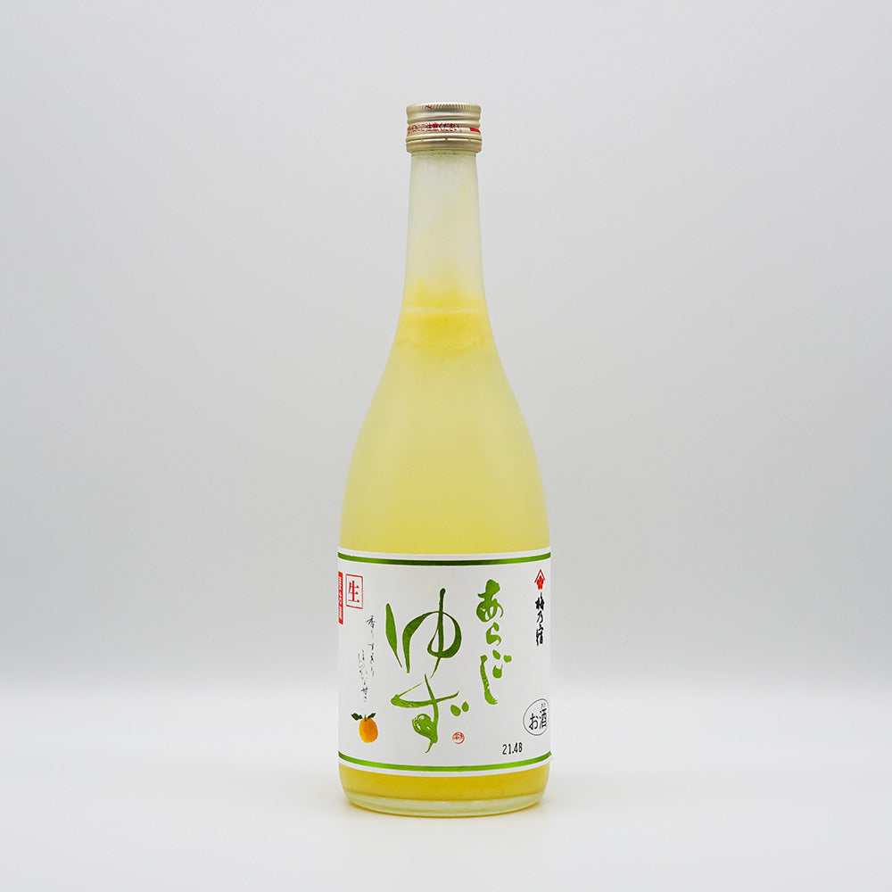 梅乃宿 あらごしクールゆず 720ml/1800ml【クール便必須】