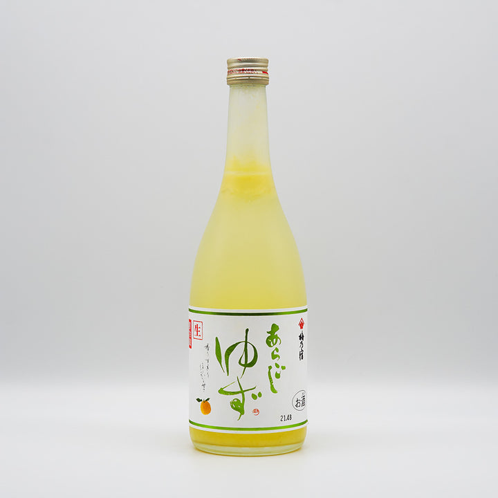 梅乃宿 あらごしクールゆず 720ml/1800ml【クール便必須】