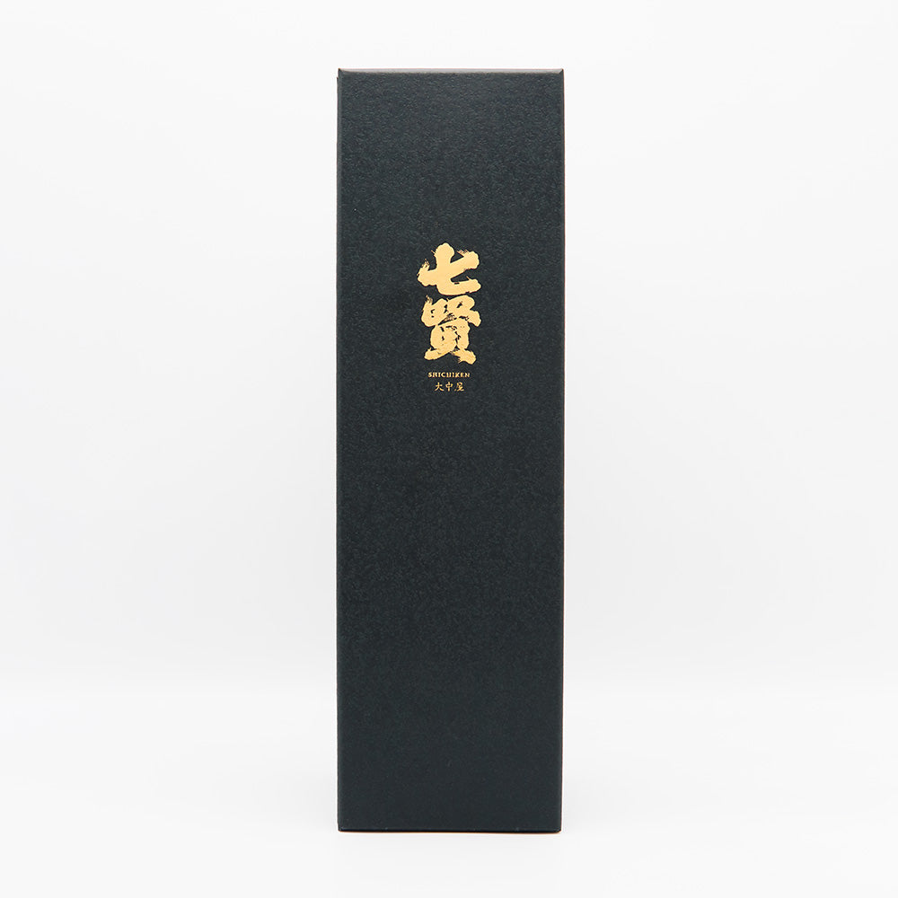 [With cosmetic box] Shichiken Dainakaya Junmai Daiginjo 720ml/1800ml