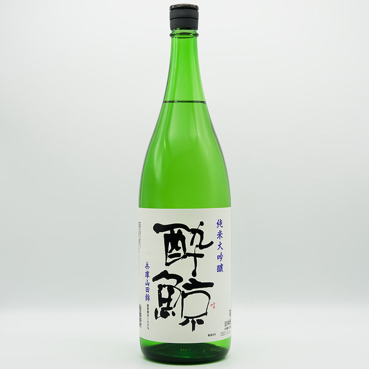 酔鯨(すいげい) 純米大吟醸 兵庫山田錦50%精米の全体像