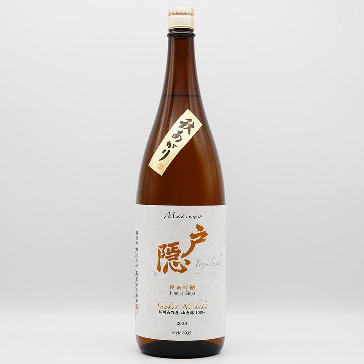 戸隠 純米吟醸 秋あがり 720ml/1800ml