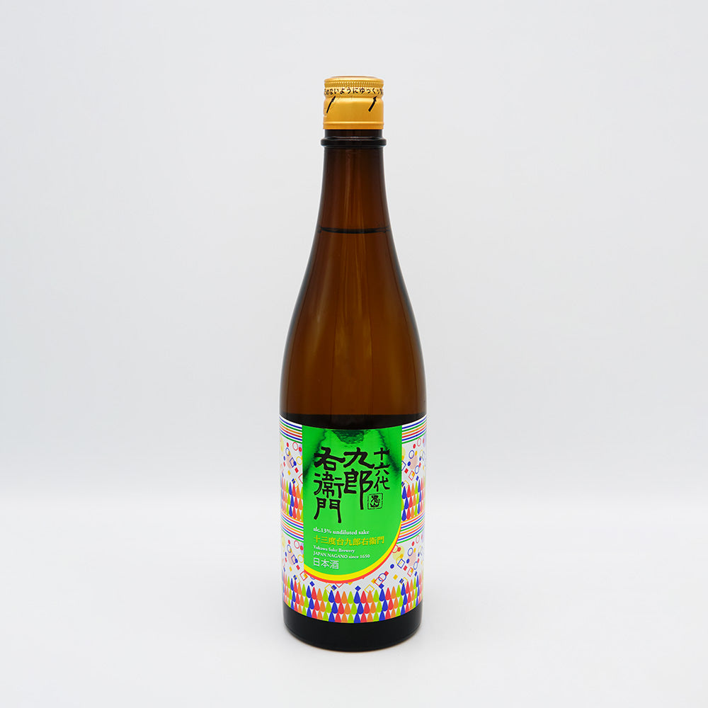 Juroku Dai Kuroemon Yamahai Junmai Low Al Gen Sake 720ml