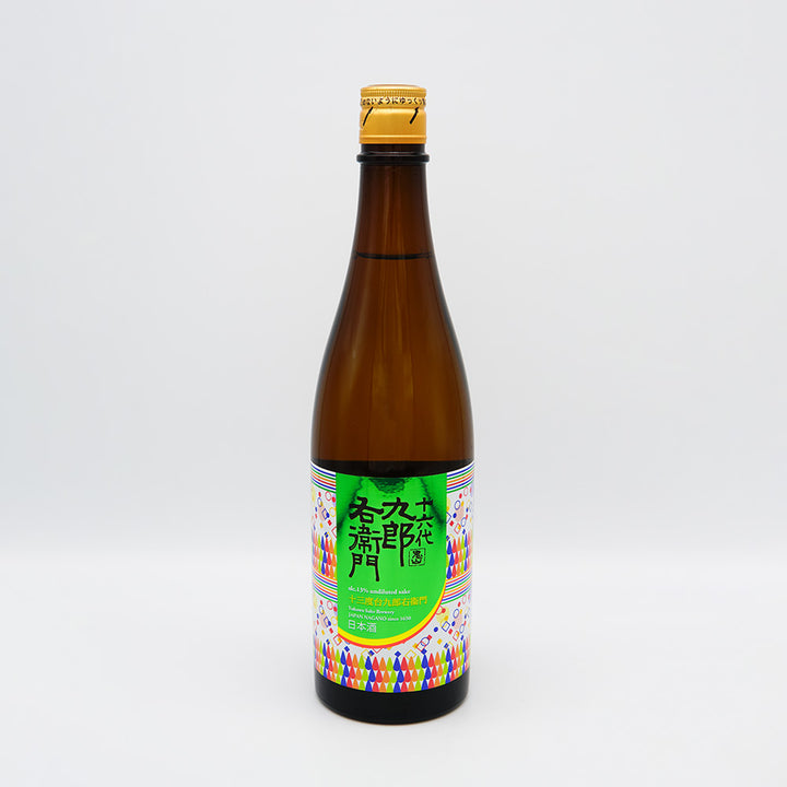 Juroku Dai Kuroemon Yamahai Junmai Low Al Gen Sake 720ml