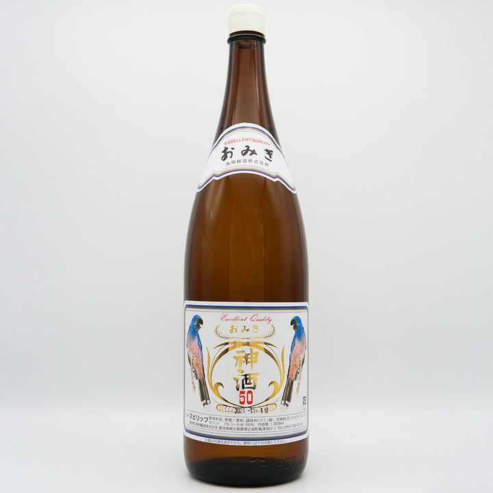国産ラム酒 神酒(おみき) 1800ml
