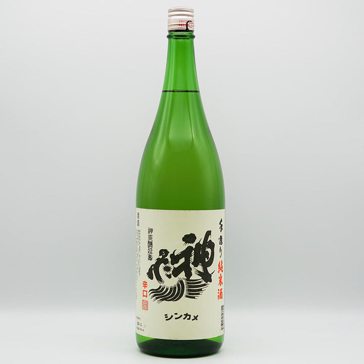 神亀 純米酒 辛口 720ml/1800ml｜日本酒専門店 - いそべ酒店