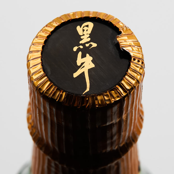 黒牛(くろうし) 純米吟醸 中取り無濾過生原酒 山田錦 720ml【クール便必須】