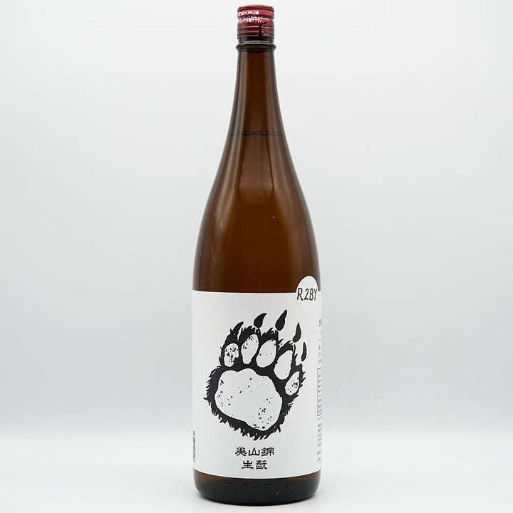 月の輪(つきのわ) 美山錦 生もと 1800ml