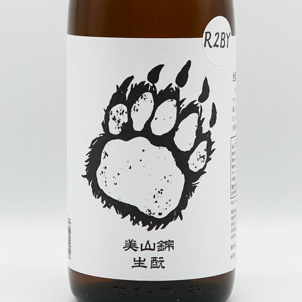 月の輪(つきのわ) 美山錦 生もと 1800ml