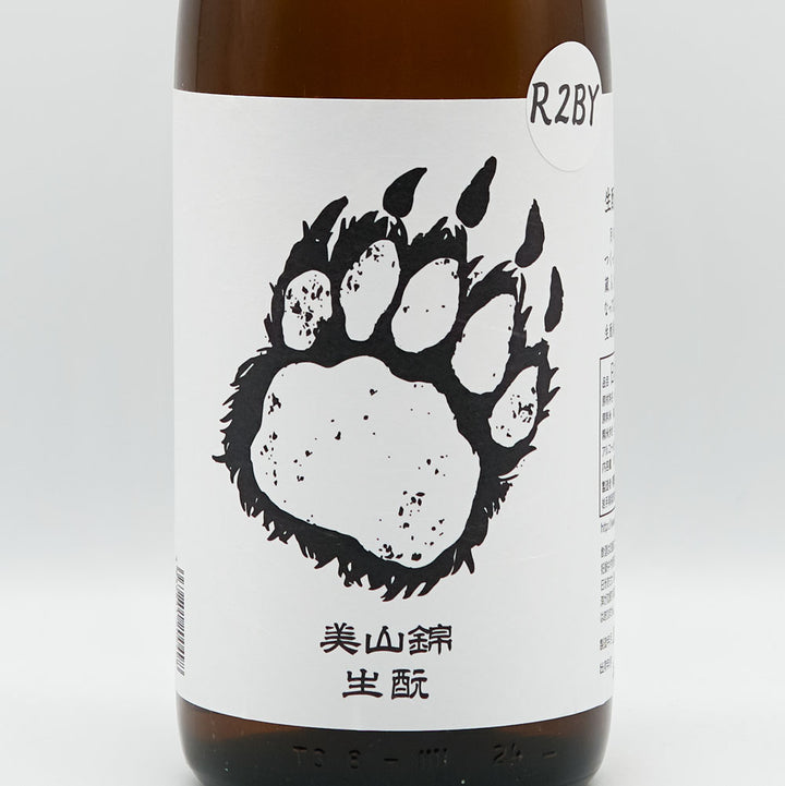 月の輪(つきのわ) 美山錦 生もと 1800ml