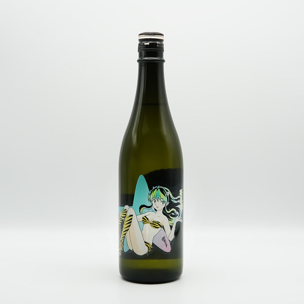 笹正宗(ささまさむね) FUKUSHIMA SAKE PROJECT うる星やつらボトルの全体像