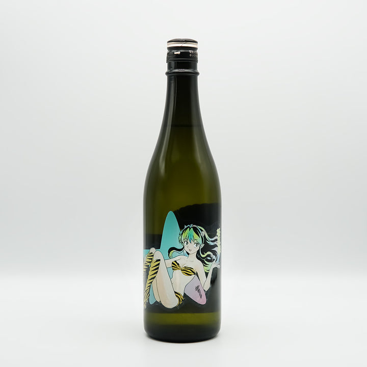 笹正宗(ささまさむね) FUKUSHIMA SAKE PROJECT うる星やつらボトルの全体像
