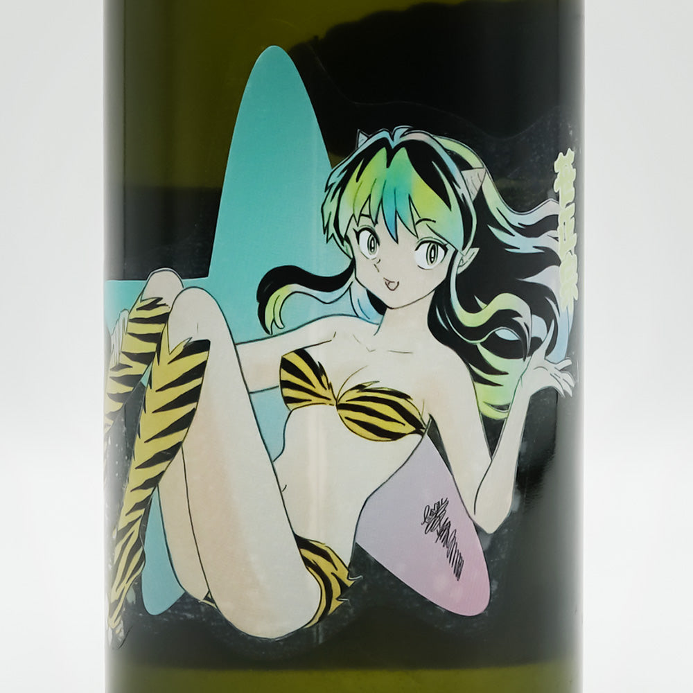 笹正宗(ささまさむね) FUKUSHIMA SAKE PROJECT うる星やつらボトルのラベル