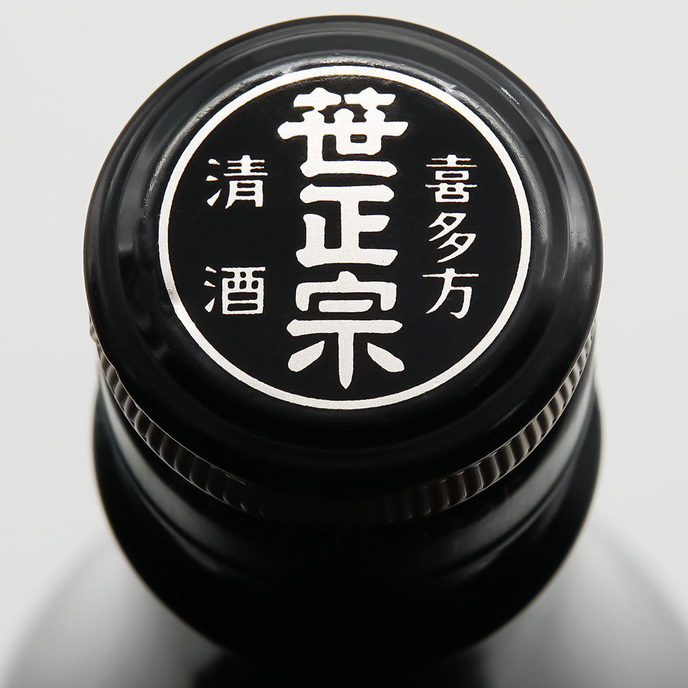 笹正宗(ささまさむね) FUKUSHIMA SAKE PROJECT うる星やつらボトルの上部