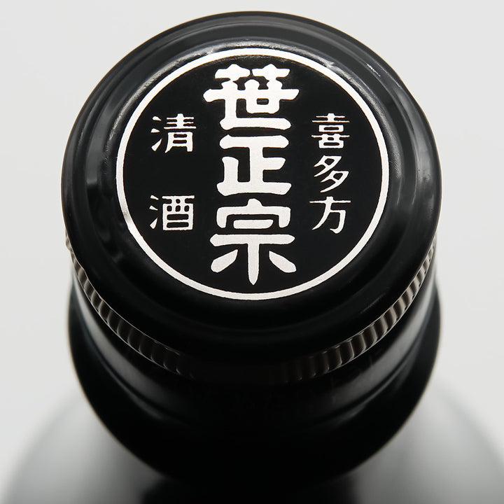 笹正宗(ささまさむね) FUKUSHIMA SAKE PROJECT うる星やつらボトルの上部
