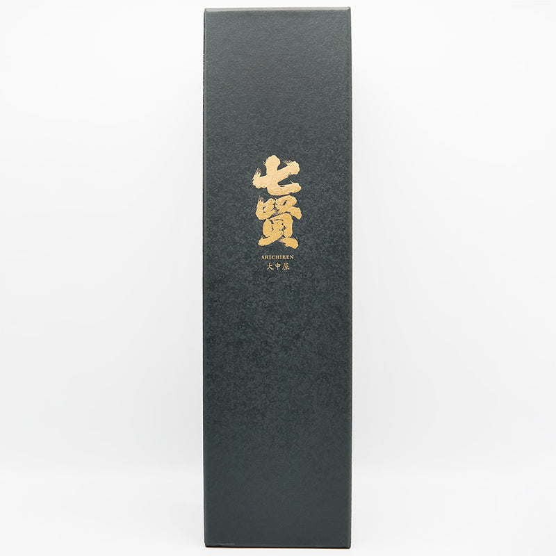 [With cosmetic box] Shichiken Dainakaya Junmai Daiginjo 720ml/1800ml