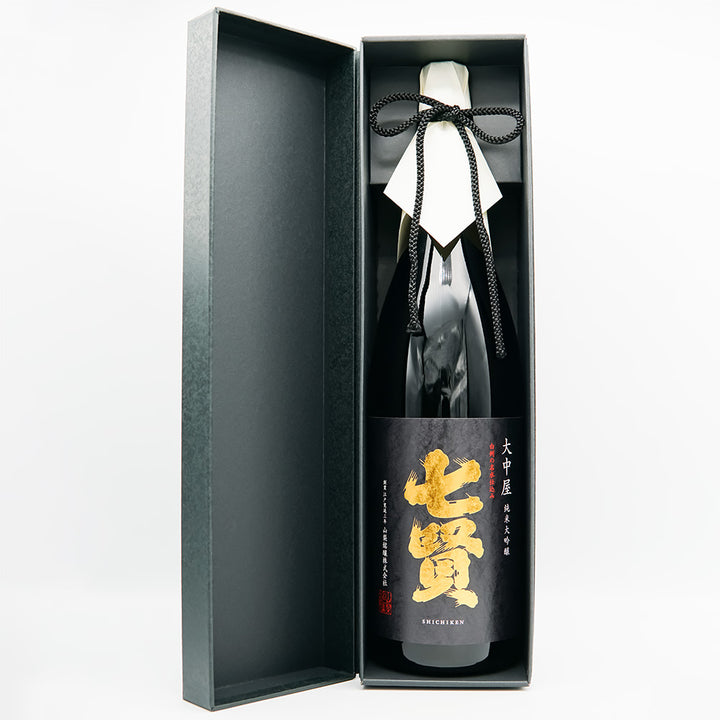 [With cosmetic box] Shichiken Dainakaya Junmai Daiginjo 720ml/1800ml
