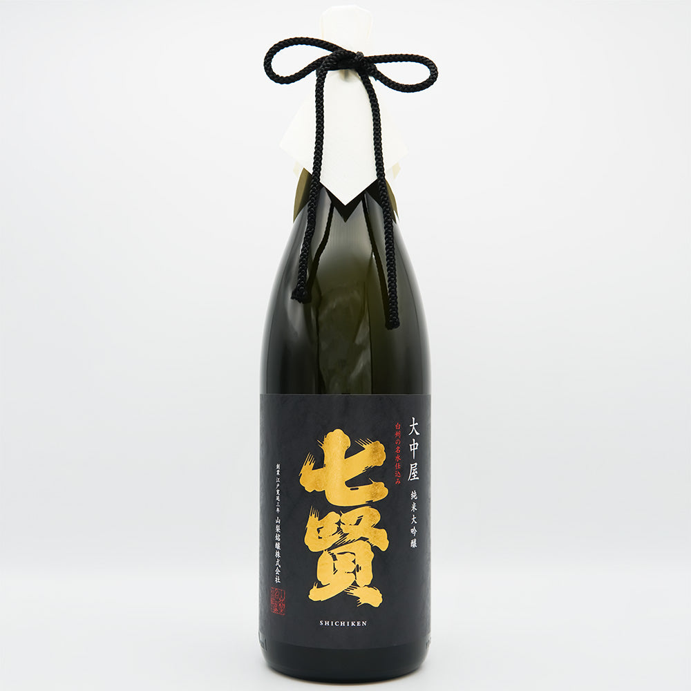 [With cosmetic box] Shichiken Dainakaya Junmai Daiginjo 720ml/1800ml