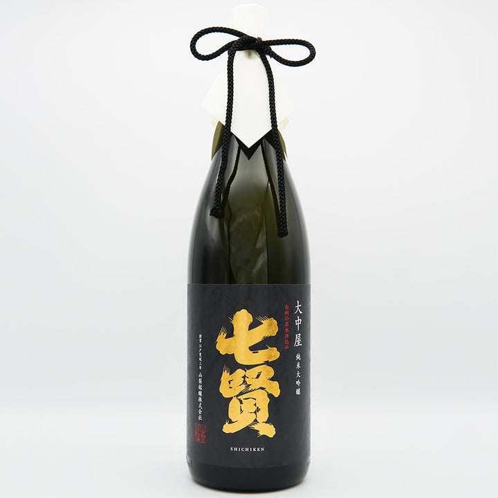 [With cosmetic box] Shichiken Dainakaya Junmai Daiginjo 720ml/1800ml