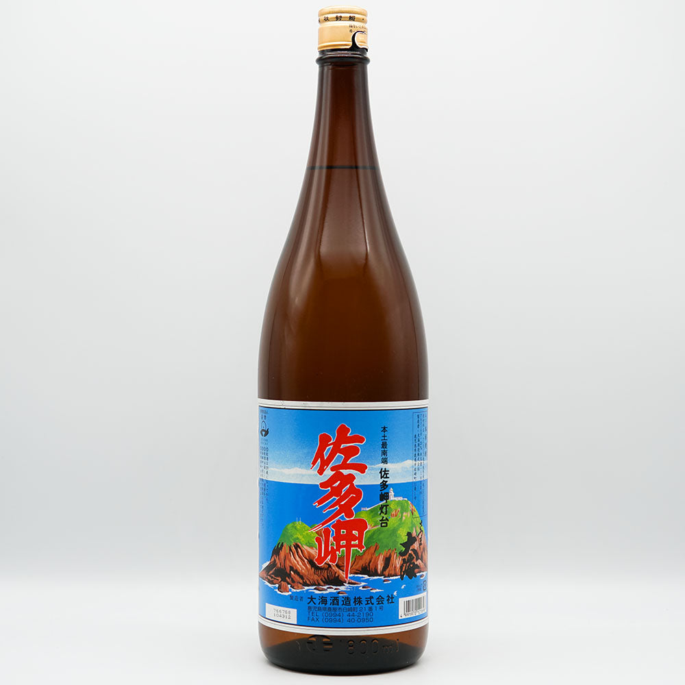 佐多岬(さたみさき) 白麹 1800ml