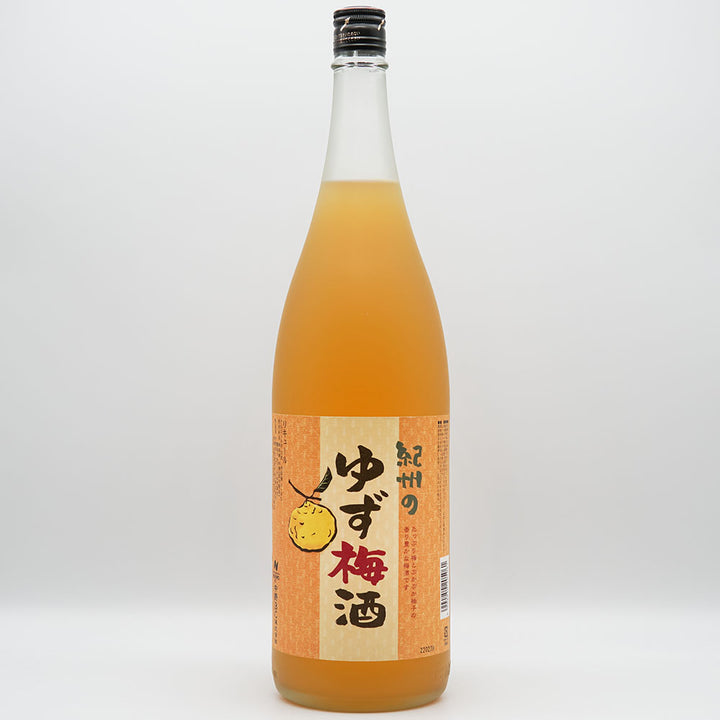 紀州のゆず梅酒 1800ml