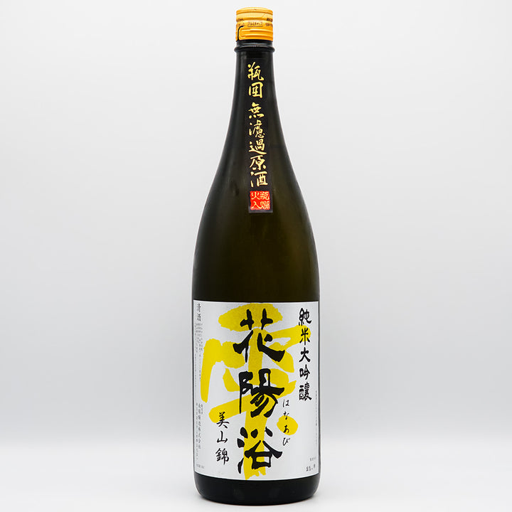 Hanabi Junmai Daiginjo Miyama Nishiki Unfiltered Sake 1800ml