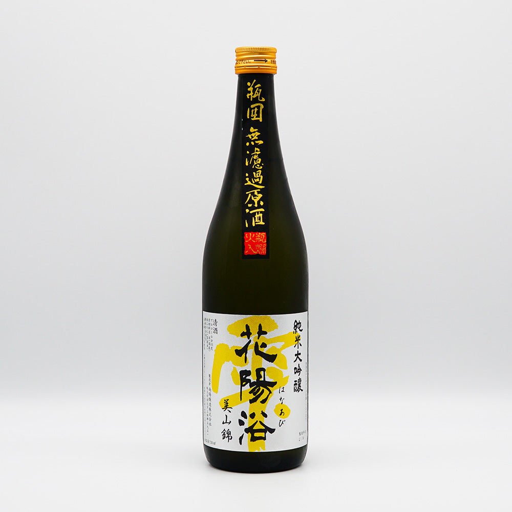 Hanabi Junmai Daiginjo Miyama Nishiki Unfiltered Sake 1800ml