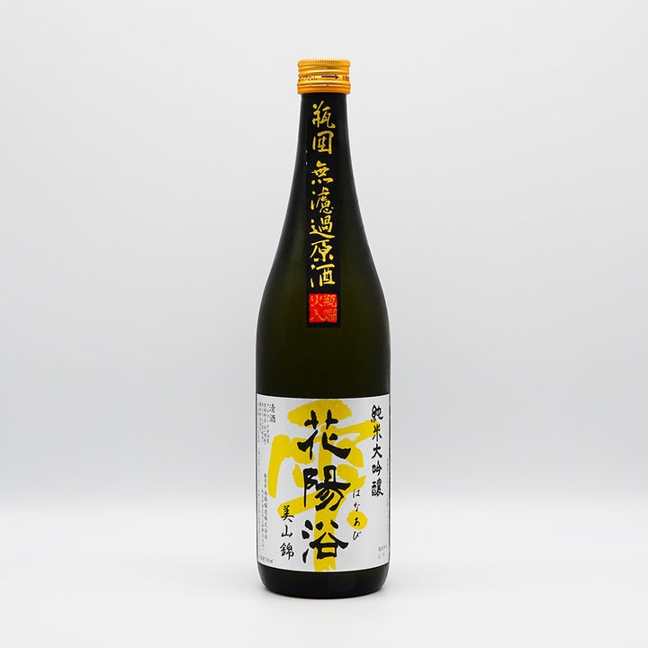 Hanabi Junmai Daiginjo Miyama Nishiki Unfiltered Sake 1800ml