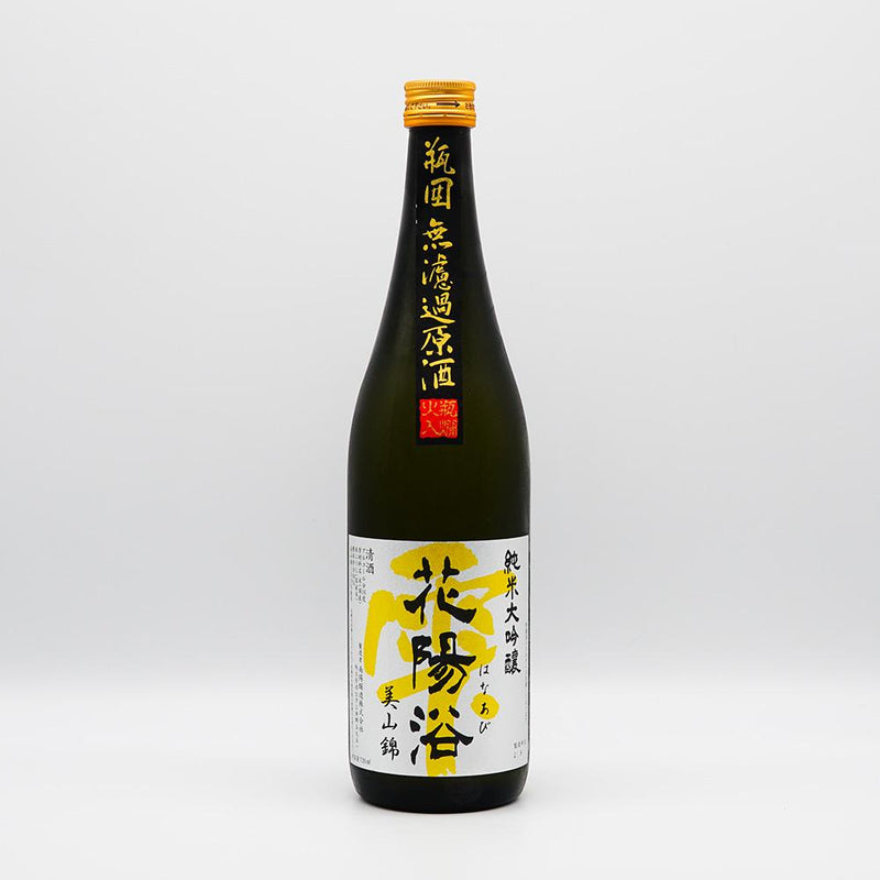 Hanabi Junmai Daiginjo Miyama Nishiki Unfiltered Sake 720ml