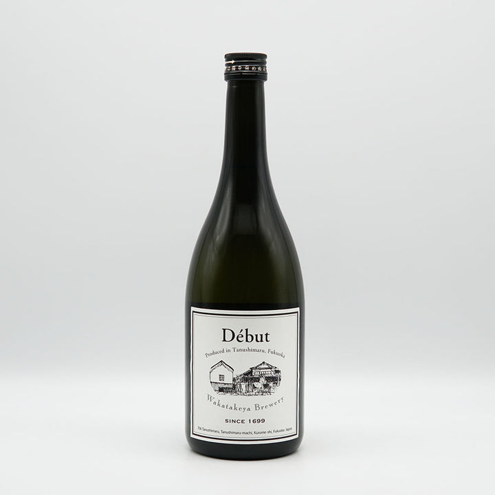 若竹屋(わかたけや) Debut（デビュー） 純米無濾過生原酒 720ml【クール便必須】