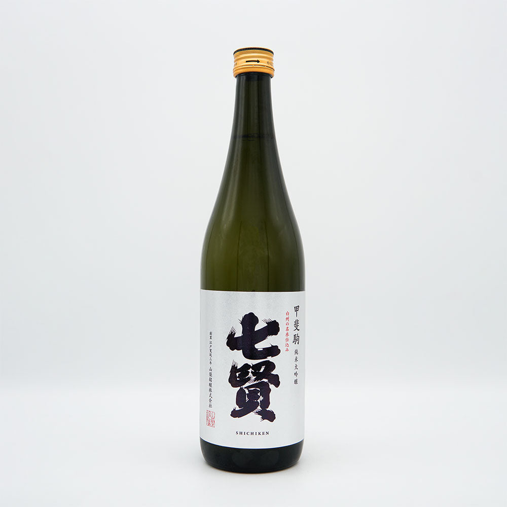 [With special box] Shichiken Kaikoma Junmai Daiginjo 720ml