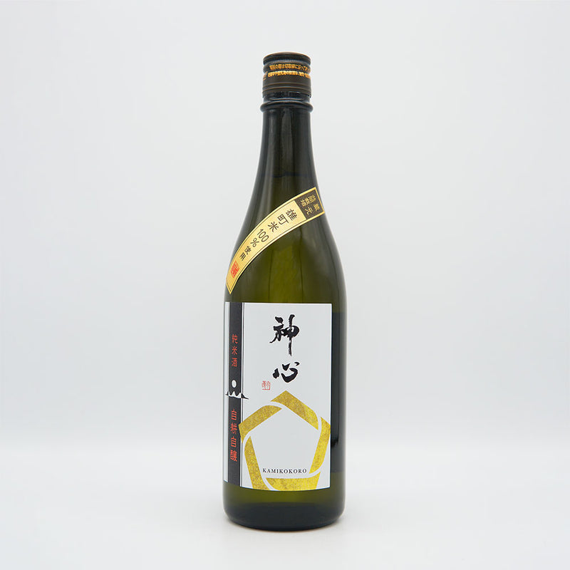 Kamikokoro pure rice self-brewed 720ml