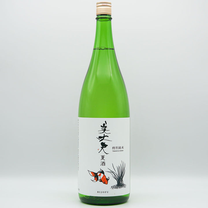 Japanese Sake Online Store] Bijou Summer Sake Special Junmai
