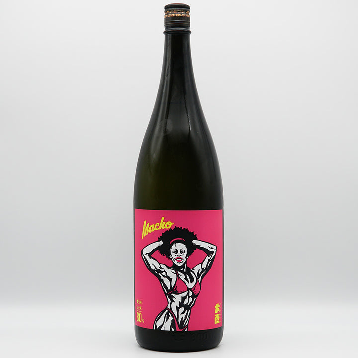 Large Sake (Osakazuki) Macho Aizan 80 720ml/1800ml