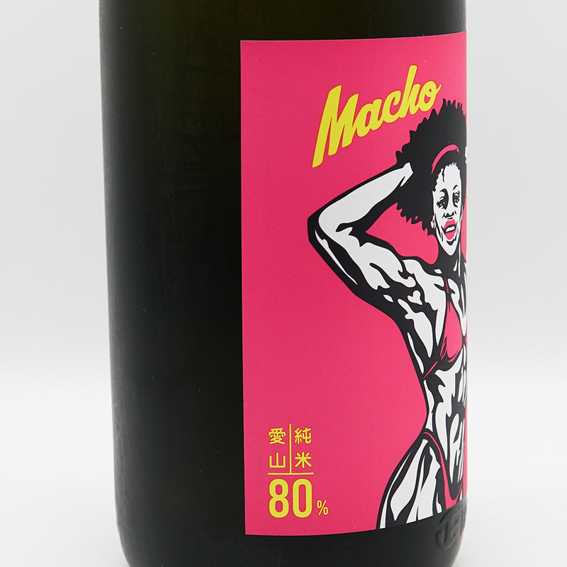 Large Sake (Osakazuki) Macho Aizan 80 720ml/1800ml