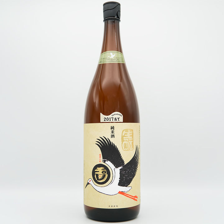 Japanese Sake Online] Tamagawa Naturally Prepared Kimoto Junmai