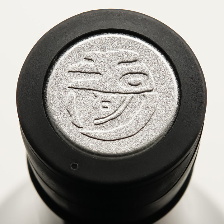 玉川(たまがわ) 自然仕込 生酛純米 コウノトリラベルの上部