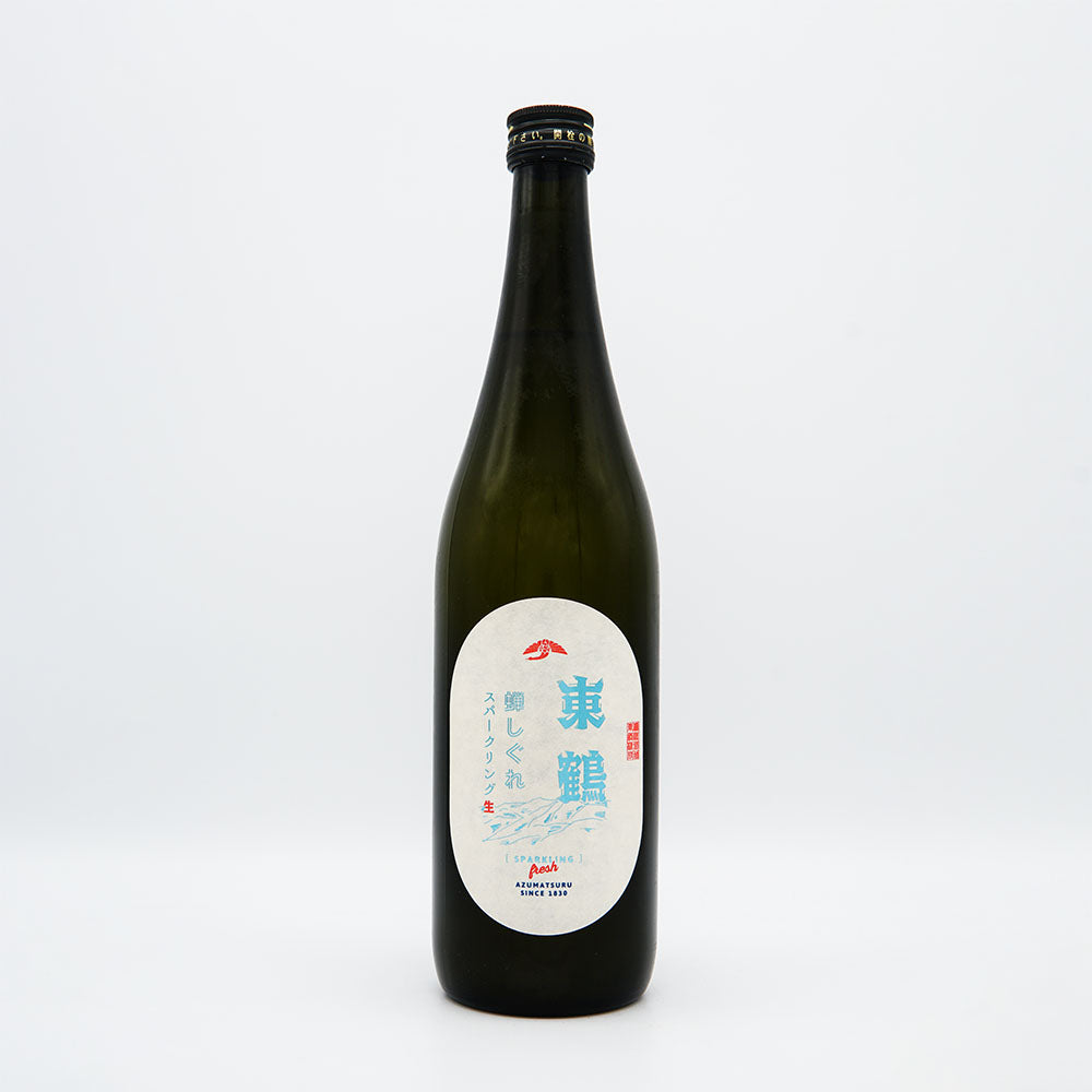 東鶴(あずまつる) 蝉しぐれ スパークリング生 720ml【クール便必須】