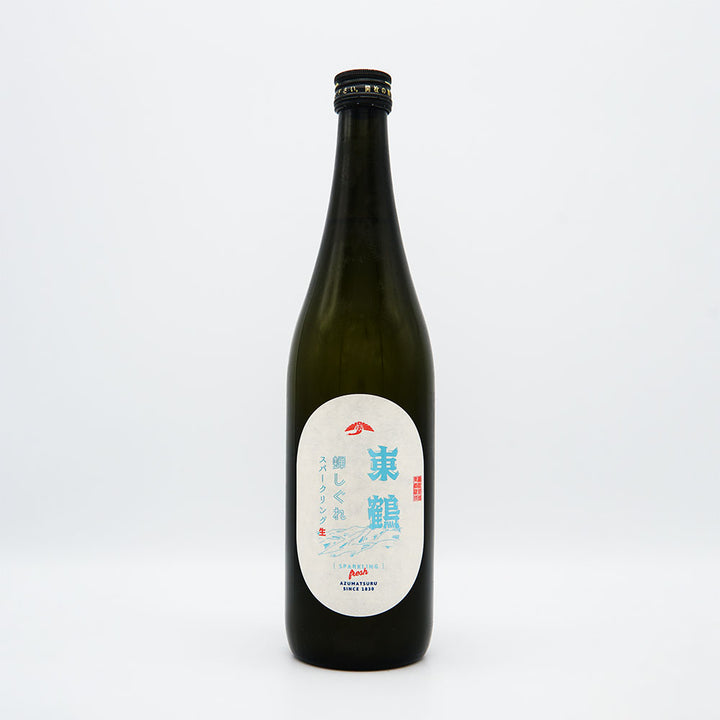 東鶴(あずまつる) 蝉しぐれ スパークリング生 720ml【クール便必須】