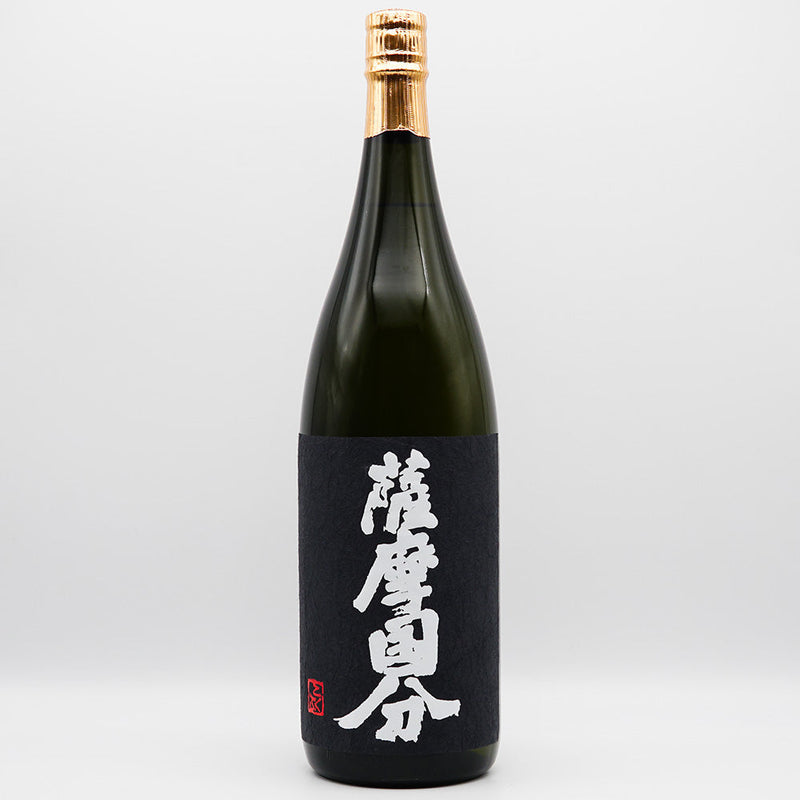 Satsuma Kokubu Unblended Sake 2019 1800ml