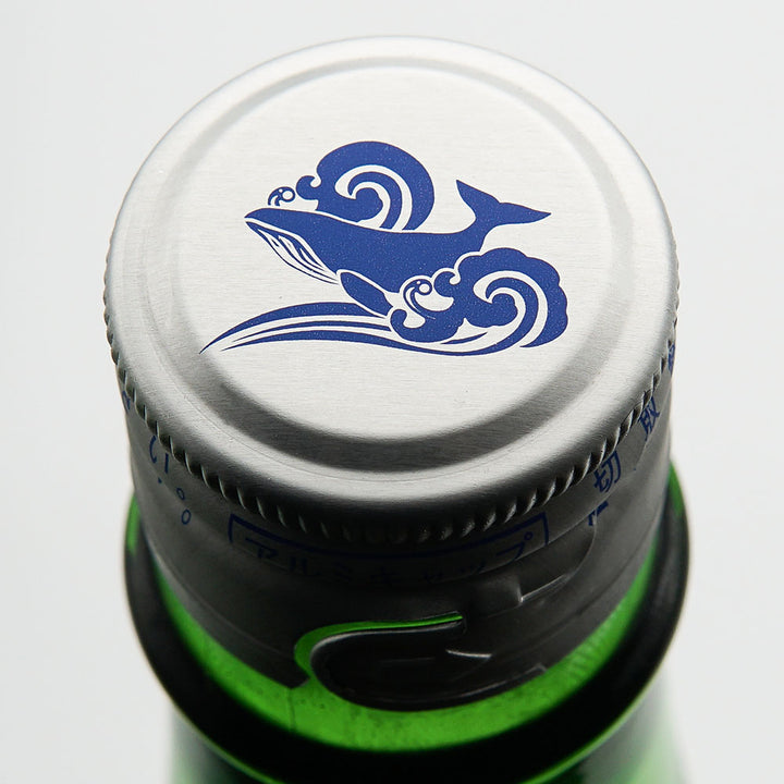 酔鯨(すいげい) 純米吟醸 なつくじら 原酒 720ml/1800ml