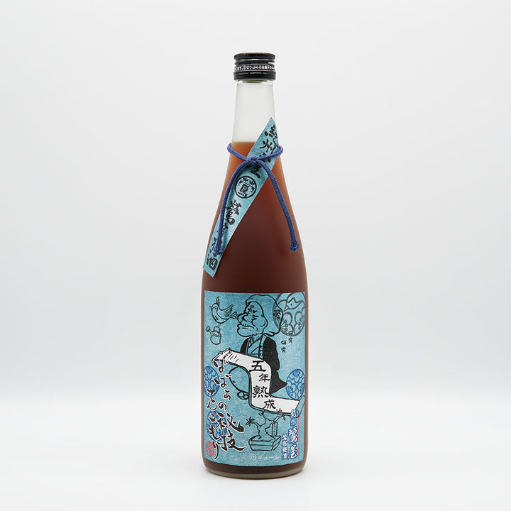 紀州鶯屋 鶯宿梅酒 五年熟成 ばばあの秘技てんこもり 720ml