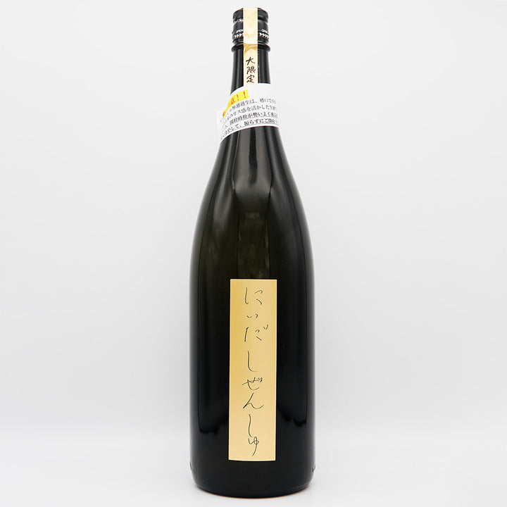 にいだしぜんしゅ 生酛純米 中汲み 無濾過生 720ml/1800ml【クール便必須】
