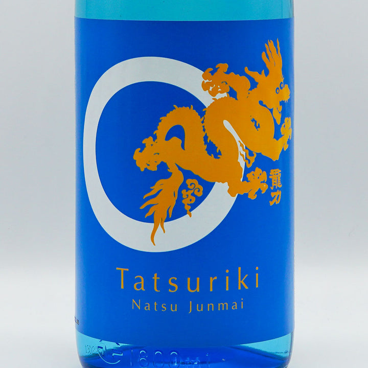 Tatsuriki Junmai Sake Summer Junmai 1800ml