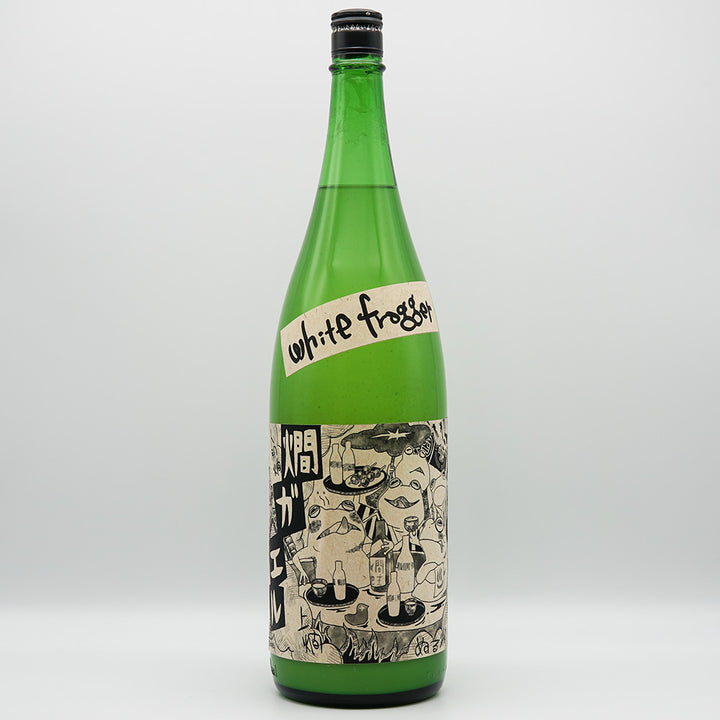 Kitajima Kan-Gaeru Kimoto Junmai Mutenka Sake 1800ml | Japanese