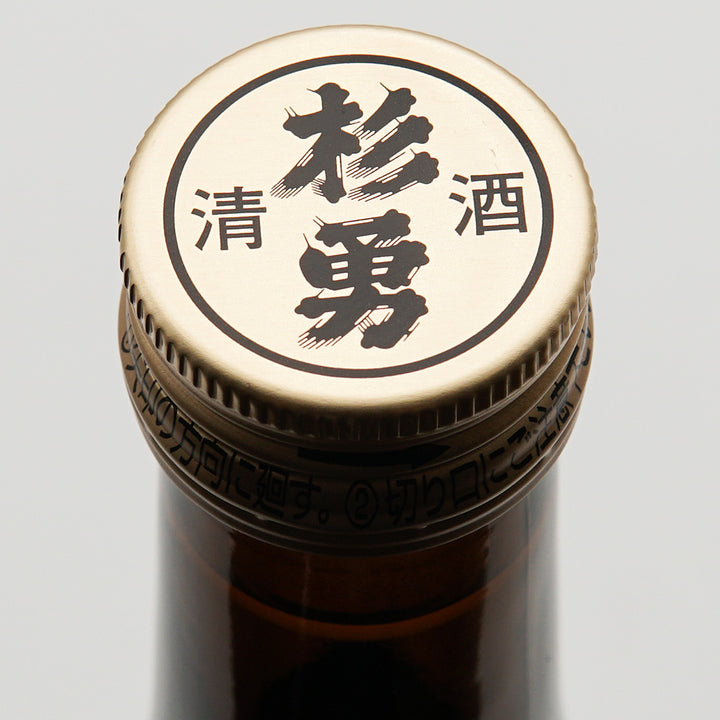 Sugi Isamu (Sugiisami) special pure rice raw moto dry 720ml