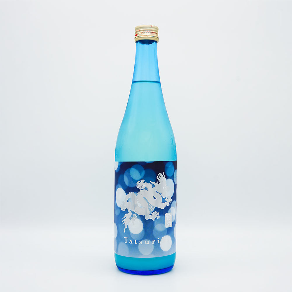 Tatsuriki Junmai Sake Dragon Sparkling 720ml [Cool delivery required]