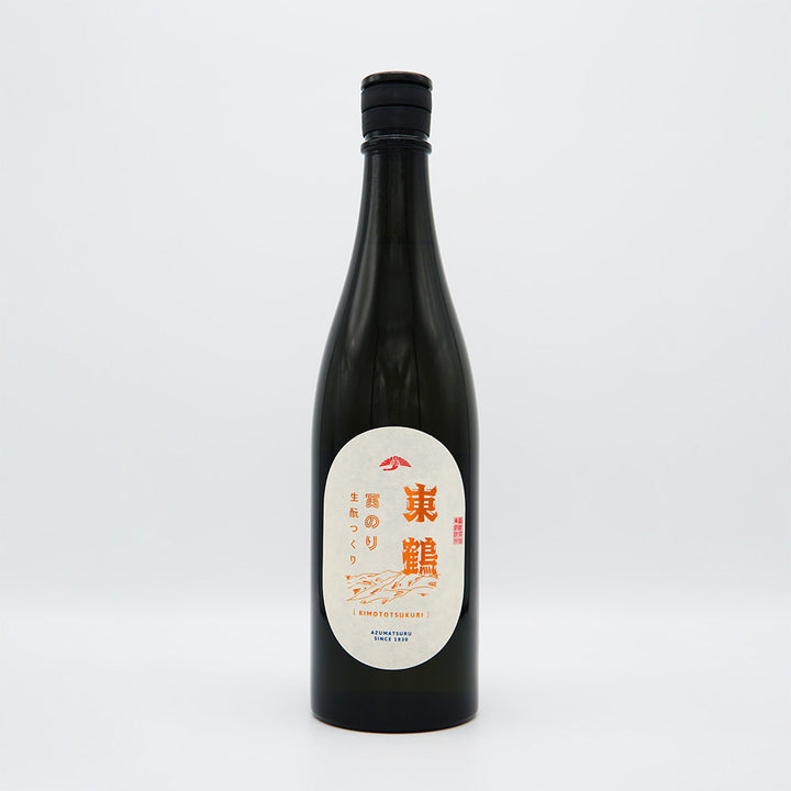 Maki Hanamoto 出直し酒 Sake online shop] Totsuru Minori Kimoto Tsukuri Junmai 720ml